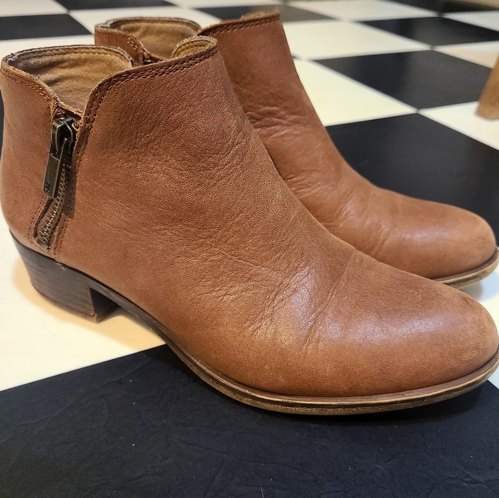 Lucky Brand Burklee/Basel Ankle Boots